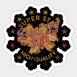 SUPER STAR - Boyz II Men Sticker